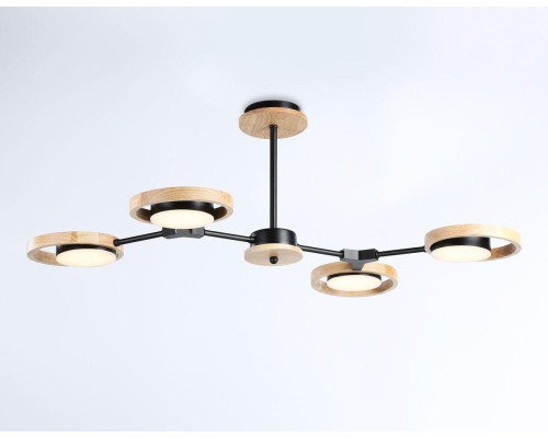 Потолочная светодиодная люстра Ambrella light Comfort LineTech FL51611 Потолочная светодиодная люстра Ambrella light Comfort LineTech FL51611