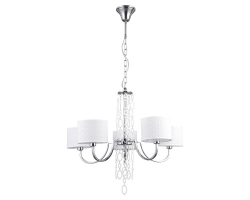 Подвесная люстра Gerhort G11021/5CR WT Подвесная люстра Gerhort G11021/5CR WT