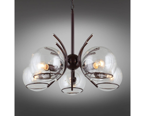 Подвесная люстра Omnilux Gavorrano OML-28803-05 Подвесная люстра Omnilux Gavorrano OML-28803-05