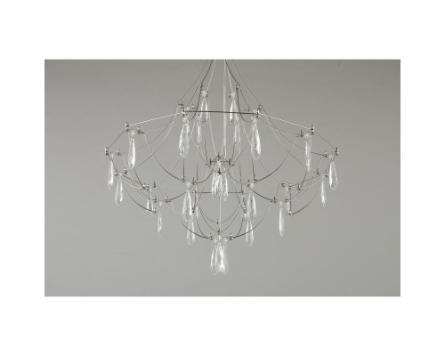 Подвесная светодиодная люстра Omnilux Perelli OML-29603-30