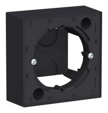 Коробка для наружного монтажа Systeme Electric AtlasDesign карбон ATN001000