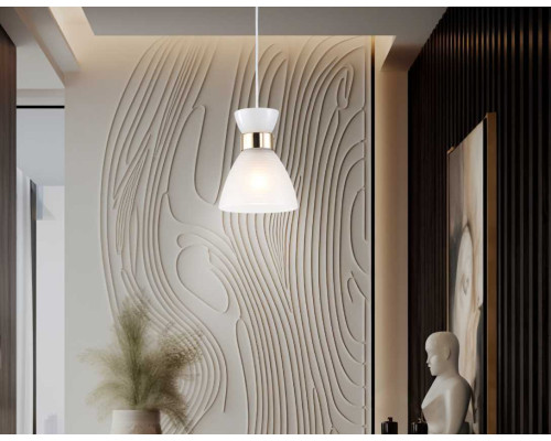 Светильник подвесной со стеклянным плафоном Ambrella light Traditional TR3401 Светильник подвесной со стеклянным плафоном Ambrella light Traditional TR3401