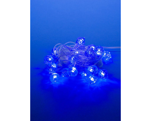 Светодиодная гирлянда Uniel 220V синий LD-S0280-020/DTA BLUE IP20 DIAMONDS 07922 Светодиодная гирлянда Uniel 220V синий LD-S0280-020/DTA BLUE IP20 DIAMONDS 07922