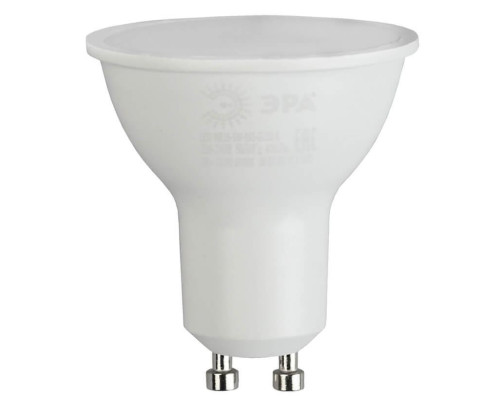 Лампа светодиодная ЭРА GU10 11W 6500K матовая MR16-11W-865-GU10 R Б0045346 Лампа светодиодная ЭРА GU10 11W 6500K матовая MR16-11W-865-GU10 R Б0045346
