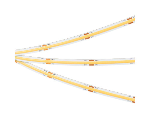 Светодиодная лента Arlight 10W/m 480Led/m CSP теплый белый 20M COB-X480-8mm 24V Warm2700 048026 Светодиодная лента Arlight 10W/m 480Led/m CSP теплый белый 20M COB-X480-8mm 24V Warm2700 048026