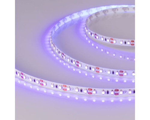Светодиодная лента Arlight 9,6W/m 120LED/m 2835SMD ультрафиолет 5M 012812(2) Светодиодная лента Arlight 9,6W/m 120LED/m 2835SMD ультрафиолет 5M 012812(2)