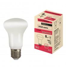 Лампа светодиодная TDM Electric Народная E27 8W 3000K матовая SQ0340-0140