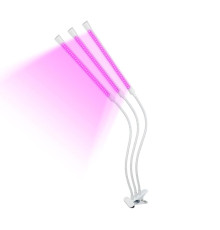 Светодиодный светильник для растений Uniel Minigarden ULT-P33-18W/SPLE/TM/60 UL-00008904