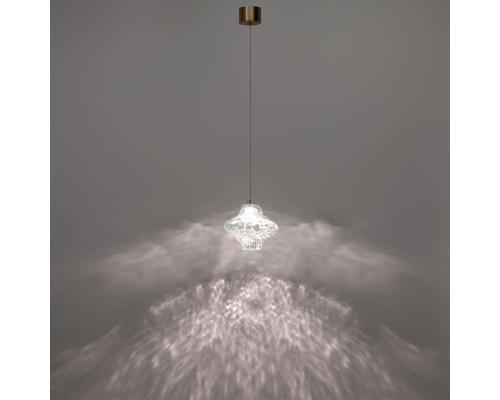 Подвесной светодиодный светильник Odeon Light L-Vision Ordi 5107/3L