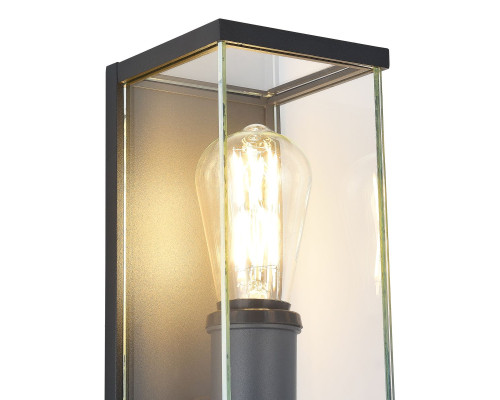 Уличный настенный светильник ST Luce Gross SL9019.701.01