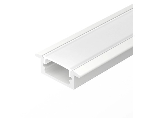 Профиль встраиваемый Arlight LINE-2308-F-2000 WHITE 044237 Профиль встраиваемый Arlight LINE-2308-F-2000 WHITE 044237