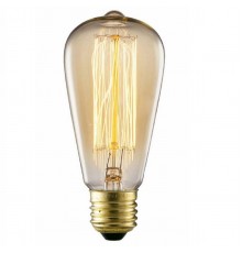 Лампа накаливания Arte Lamp Bulbs 60W E27 прозрачная ED-ST64-CL60