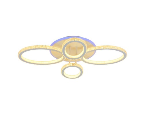 Потолочная светодиодная люстра Profit Light 8033/2+2 WHT Потолочная светодиодная люстра Profit Light 8033/2+2 WHT