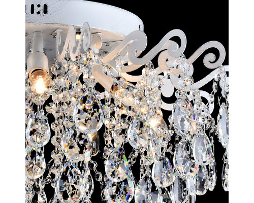 Потолочная люстра Reluce 04033-0.3-07 WH+SILVER PN Потолочная люстра Reluce 04033-0.3-07 WH+SILVER PN