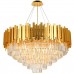 Подвесная люстра Natali Kovaltseva Vertigo 81440/12C Gold