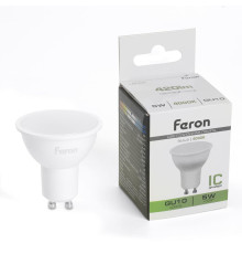 Лампа светодиодная Feron LB-24 MR16 GU10 5W 175-265V 4000K 51216