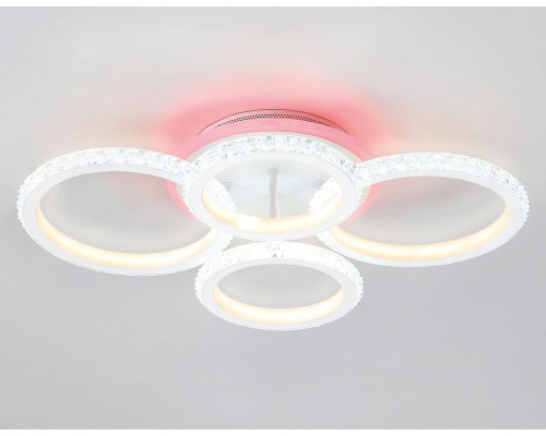 Потолочная светодиодная люстра Ambrella light Acrylica Original FA9524