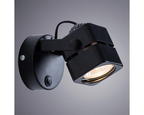 Настенный светильник Arte Lamp A1315AP-1BK