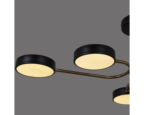 Светильник потолочный Reluce 03325-0.3-06 BK+COPPER