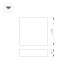 Потолочный светодиодный светильник Arlight IM-Quadro-Emergency-3H-S175x175-19W Day4000 040927