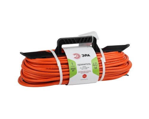 Удлинитель силовой ЭРА UFx-1e-3x1.5-40m-IP44 Б0046813 Удлинитель силовой ЭРА UFx-1e-3x1.5-40m-IP44 Б0046813