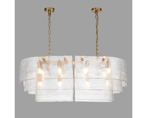 Подвесная люстра Belfast Erskine 22352-1000-12 GL CL Подвесная люстра Belfast Erskine 22352-1000-12 GL CL