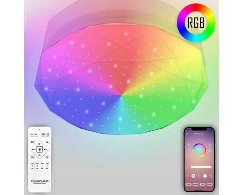 Потолочный светодиодный светильник Natali Kovaltseva Led Lamps 81099