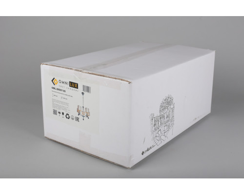 Подвесная люстра Omnilux Stelvio OML-28507-05