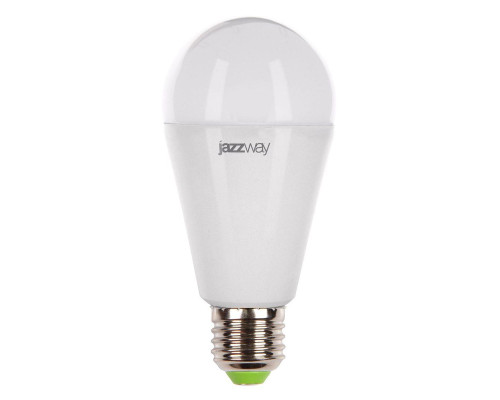 Лампа светодиодная Jazzway E27 15W 3000K матовая 2853028 Лампа светодиодная Jazzway E27 15W 3000K матовая 2853028