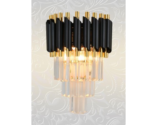 Настенный светильник Natali Kovaltseva Darian 76017/2W Gold Black Настенный светильник Natali Kovaltseva Darian 76017/2W Gold Black