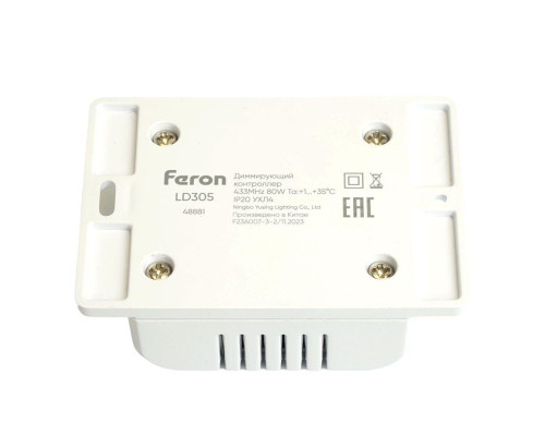 Контроллер радиочастотный диммирующий Feron LD305 48881 Контроллер радиочастотный диммирующий Feron LD305 48881