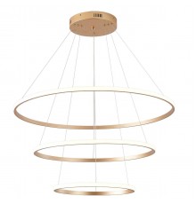 Подвесная светодиодная люстра Zortes RINGOLIGHT ZRS.33325.75C