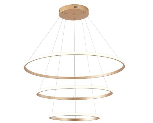 Подвесная светодиодная люстра Zortes RINGOLIGHT ZRS.33325.75C Подвесная светодиодная люстра Zortes RINGOLIGHT ZRS.33325.75C