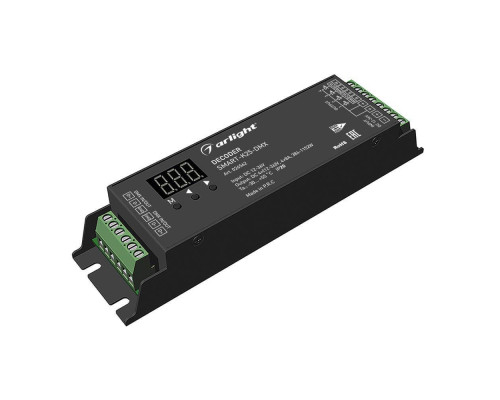 Декодер Arlight Smart-K25-DMX 026562 Декодер Arlight Smart-K25-DMX 026562