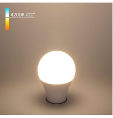 Лампа светодиодная Elektrostandard E27 7W 4200K матовая BLE2766 a060103