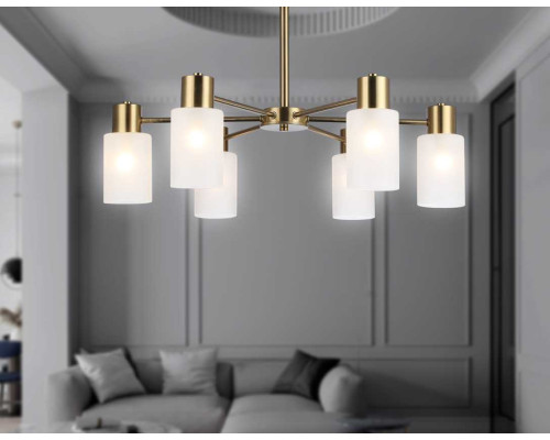Потолочная люстра Ambrella light Traditional Modern TR9581 Потолочная люстра Ambrella light Traditional Modern TR9581