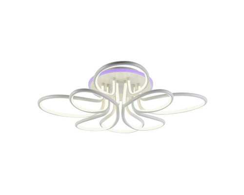 Потолочная светодиодная люстра Profit Light 6009/4+4A WHT Потолочная светодиодная люстра Profit Light 6009/4+4A WHT