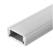 Профиль с экраном Arlight SL-SLIM-H7-2000 ANOD+OPAL 036834
