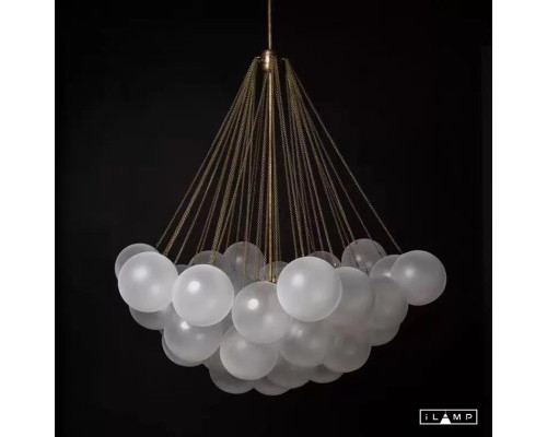 Подвесная люстра iLamp Globe 10099P/3-D800 GL-WH