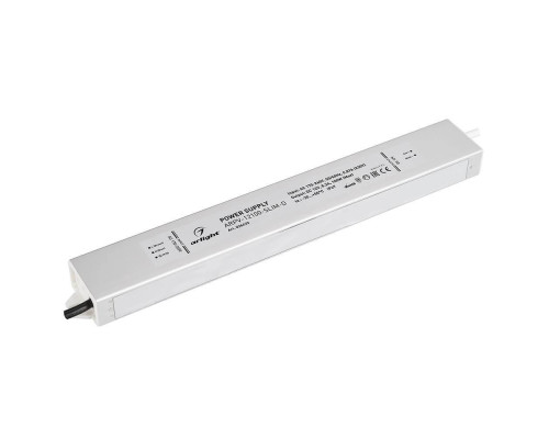 Блок питания Arlight ARPV-12100-Slim-D 12V 100W IP67 8,3A 026433 Блок питания Arlight ARPV-12100-Slim-D 12V 100W IP67 8,3A 026433