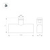 Трековый светодиодный светильник Arlight Art-Apriori-Laser-L165-8W Warm3000 039283