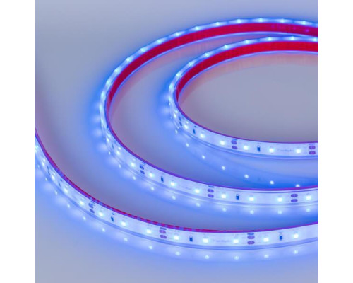 Светодиодная влагозащищенная лента Arlight 4,8W/m 60LED/m 2835SMD синий 5M 034012 Светодиодная влагозащищенная лента Arlight 4,8W/m 60LED/m 2835SMD синий 5M 034012