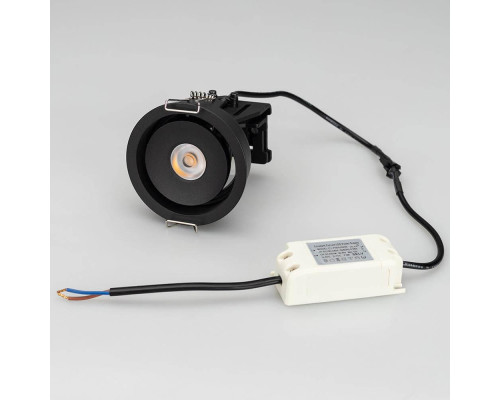 Встраиваемый светодиодный светильник Arlight CL-Simple-R78-9W Day4000 026871