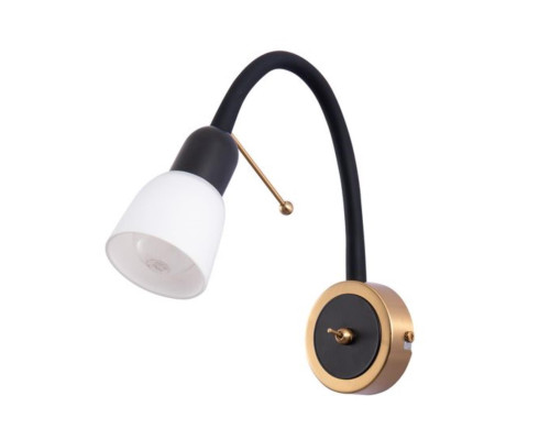 Бра Arte Lamp Lettura A7009AP-1BK Бра Arte Lamp Lettura A7009AP-1BK