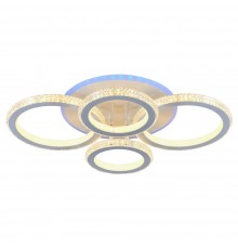 Потолочная светодиодная люстра Profit Light 8017/2+2 WHT