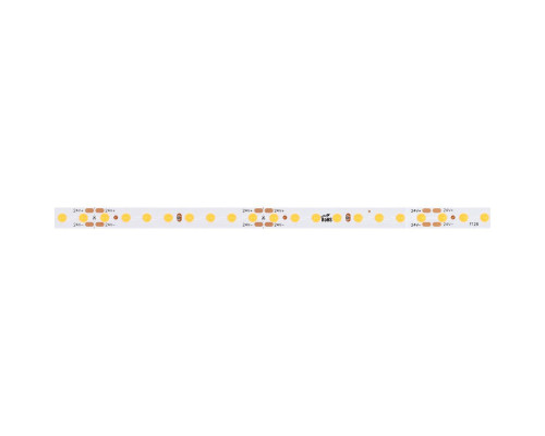 Светодиодная лента Arlight 9,6W/m 128LED/m COB теплый белый 5M COB-X128-8mm 24V Warm3000 036838 Светодиодная лента Arlight 9,6W/m 128LED/m COB теплый белый 5M COB-X128-8mm 24V Warm3000 036838
