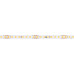 Светодиодная лента Arlight 9,6W/m 128LED/m COB теплый белый 5M COB-X128-8mm 24V Warm3000 036838