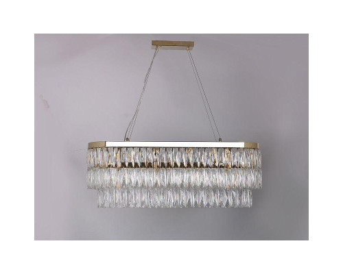 Подвесная люстра Newport 10128+6/S gold М0062149