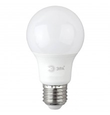 Лампа светодиодная ЭРА E27 10W 6500K матовая A60-10W-865-E27 R Б0045324