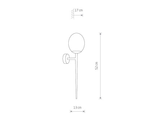 Бра Nowodvorski Torch 8123 Бра Nowodvorski Torch 8123